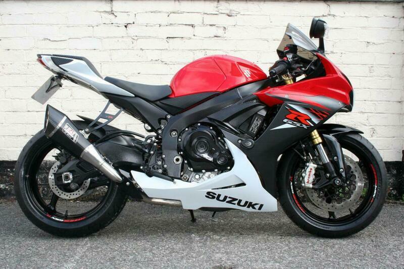 2015 Suzuki GSXR 750 Red White GSXR750 750cc Suzuki Sports Bike