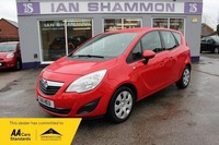 2011 Vauxhall Meriva EXCLUSIV 1.4
