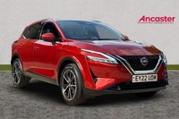 2022 Nissan Qashqai 1.3 DiG-T MH 158 Tekna 5dr Xtronic Automatic Hatchback Petro