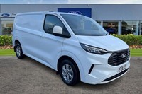 2024 Ford Transit Custom 2.0 EcoBlue 136ps H1 Van Limited Auto PANEL VAN DIESEL 
