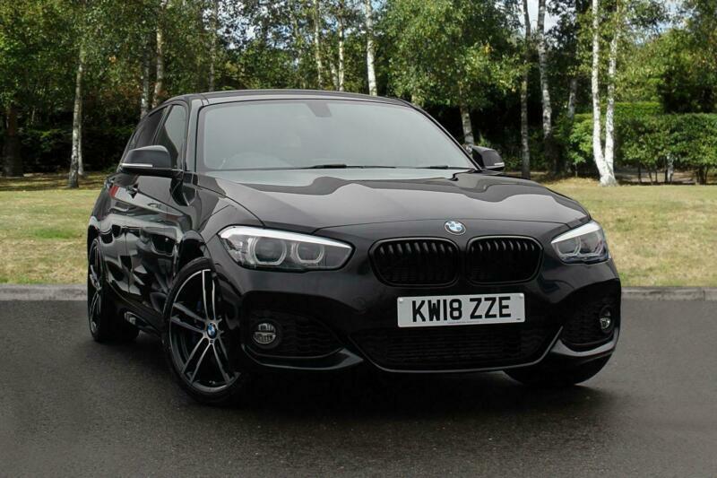 2018 BMW 1 Series 118i M Sport Shadow Edition 5-door Petrol black ...