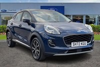 2022 Ford Puma 1.0 EcoBoost Hybrid mHEV 155 Titanium 5dr HATCHBACK PETROL Manual