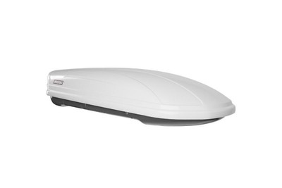 Roof Box 460L MENABO MANIA 460 Glossy White