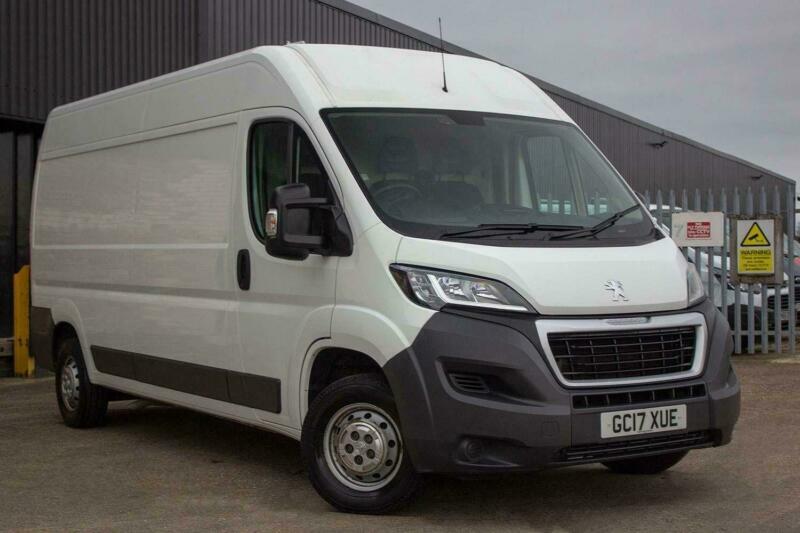 Peugeot boxer 2017