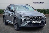 2025 Hyundai TUCSON 1.6 T-GDi N Line SUV 5dr Petrol Hybrid Auto Euro 6 (s/s) (21