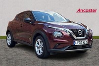 2020 Nissan Juke 1.0 DiG-T N-Connecta 5dr Manual Hatchback Petrol Manual