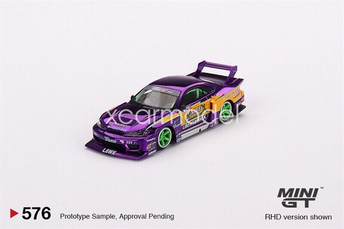 ミニカー Nissan LB-Super Silhouette S15 Silvia PREORDER*MINIGT 1:64 Nissan LB-Super Silhouette S15 SILVIA