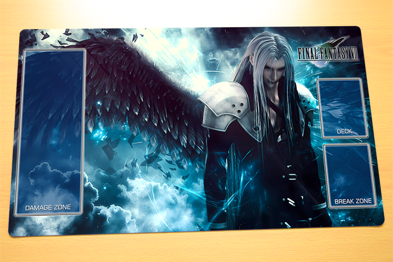 mtg ff プレイマット クラウド FF7 - メルカリ