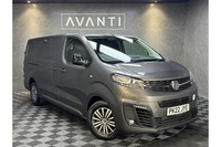 2022 Vauxhall Vivaro Turbo D 3100 Sportive Panel Van Diesel Manual