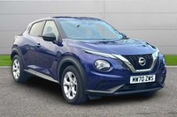2020 Nissan Juke 1.0 DIG-T 114 N-CONNECTA 5DR Hatchback Petrol Manual