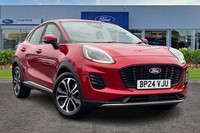 2024 Ford Puma 1.0 EcoBoost Hybrid mHEV Titanium 5dr ** Sync 4 - Bluetooth / USB