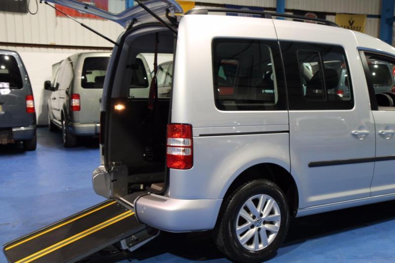 Volkswagen VW short Caddy brotherwood Wheelchair car accessible
