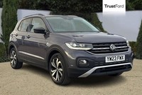 2023 Volkswagen T-Cross 1.0 TSI Black Edition 5dr- With Blind Spot Information S
