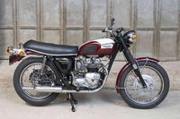 1971 Triumph T100R Daytona 490cc