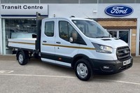 2025 Ford Transit 350 Trend L3 LWB Double Cab Dropside RWD 2.0 EcoBlue 165ps HDE