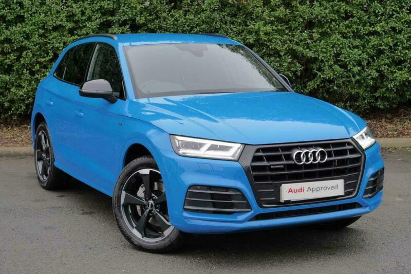 Audi Q5 2020 40 TDI Quattro Black Edition 5dr S Tronic SUV ...