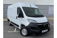 2022 Vauxhall Movano CDTi 3500 BiTurbo Dynamic Panel Van Diesel Manual