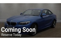 2019 BMW 2 Series 218d M Sport 2dr [Nav] COUPE DIESEL Manual
