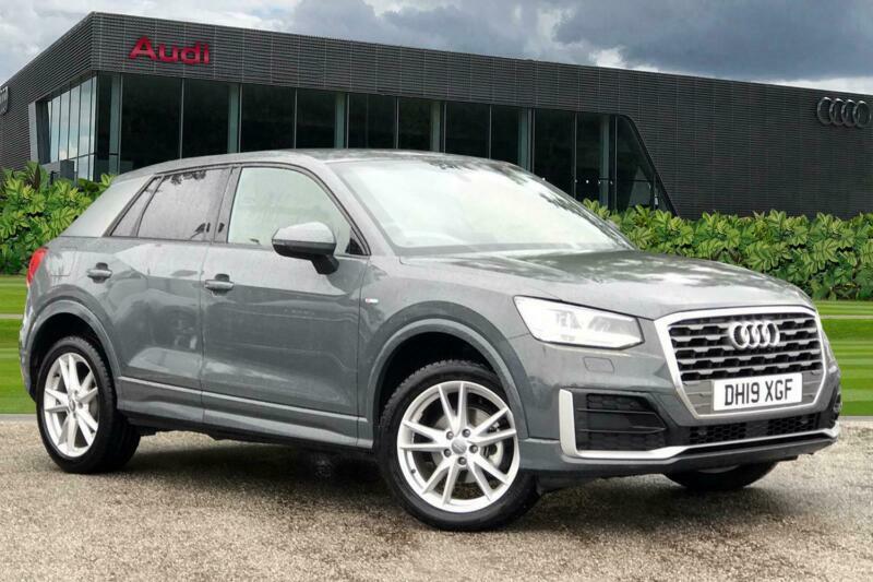 2019 Audi Q2 S line 35 TFSI 150 PS S tronic Auto Estate Petrol Automatic in Salford