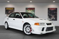 2000 Mitsubishi EVO 6 Tommi Makinen RS Saloon Petrol Manual
