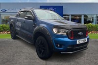2022 Ford Ranger Stormtrak AUTO 2.0 EcoBlue 213ps 4x4 Double Cab Pick Up, LIGHT 