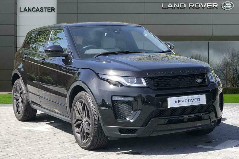 2019 Land Rover Range Rover Evoque TD4 HSE DYNAMIC LUX Diesel black