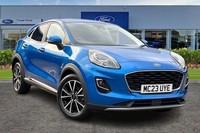 2023 Ford Puma 1.0T EcoBoost MHEV Titanium SUV 5dr Petrol Hybrid Manual Euro 6 (