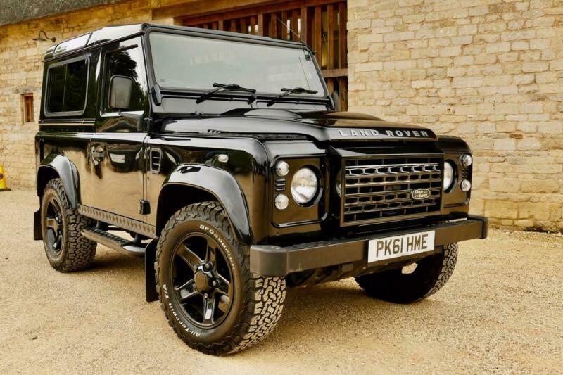 LAND ROVER DEFENDER 6 2 V8 Auto Sport Wagon 6 Seater In Peterborough 