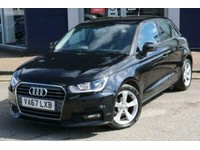 2018 Audi A1 1.0 TFSI Sport 5dr S Tronic Hatchback Auto Hatchback Petrol Automat