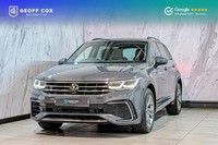 Volkswagen Tiguan TSI R-Line Edition SUV Petrol Automatic