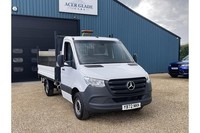 2023 Mercedes-Benz Sprinter 3.5t Progressive Chassis Cab CHASSIS CAB DIESEL Manu