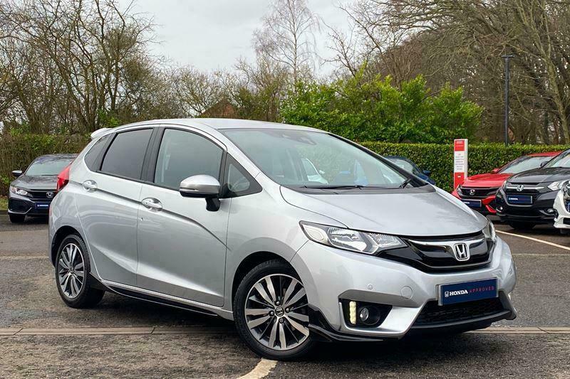 2017 Honda Jazz 1.3 EX Navi 5dr CVT Automatic Hatchback Petrol Automatic in Ipswich, Suffolk