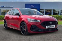 2024 Ford Focus 2.3 EcoBoost ST 5dr- With Blind Spot Information System Manual H