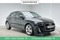 2021 Audi A1 TFSI S line Hatchback Petrol Automatic