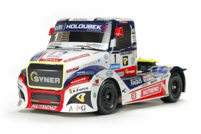 Tamiya Buggyra Racing Fat Fox TT-01E Truck 1:14 inkl. Fahrtenregler #300058661