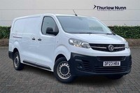 2023 Vauxhall Vivaro 1.5 Turbo D 2900 Prime Panel Van 6dr Diesel Manual L2 H1 Eu