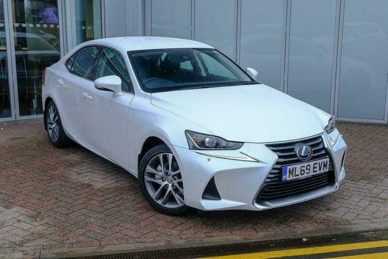 2019 Lexus IS 300h 4dr Comfort Pack CVT Auto ULEZ Approved PETROL