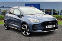 2023 Ford Fiesta 1.0 EcoBoost 100 Active 5dr REAR PARKING AID, LANE ASSISTANCE, 