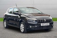 2022 Dacia Sandero 1.0 TCE COMFORT 5DR Hatchback Petrol Manual