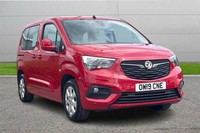 2019 Vauxhall Combo Life 1.2 TURBO ENERGY 5DR MPV Petrol Manual