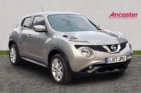 2017 Nissan Juke 1.6 N-Connecta 5dr Xtronic Automatic Hatchback Petrol Automatic