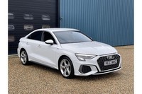 2023 Audi A3 TFSI S line Saloon Petrol Automatic