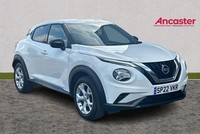 2022 Nissan Juke 1.0 DiG-T 114 N-Connecta 5dr DCT Automatic Hatchback Petrol Aut