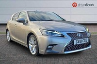 2018 Lexus CT 1.8 200h Premier Hatchback 5dr Petrol Hybrid CVT Euro 6 (s/s) (136