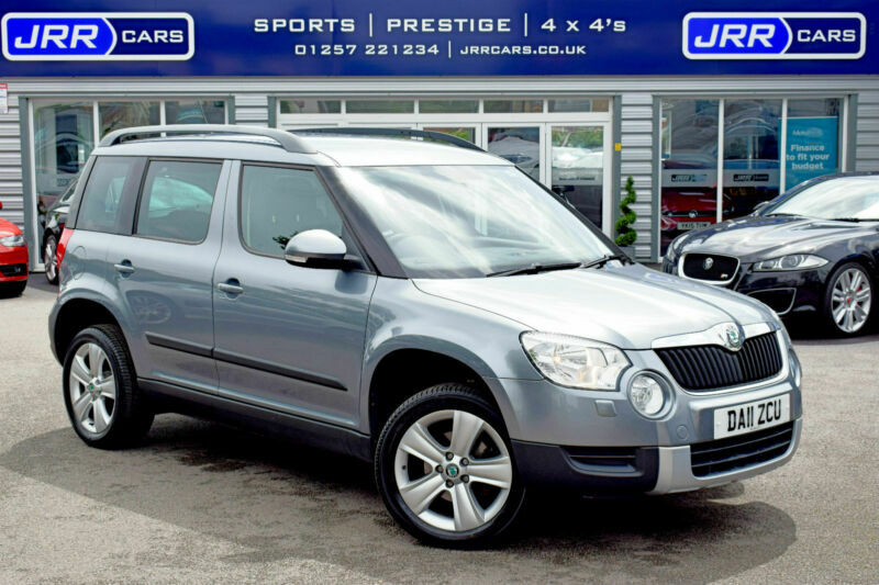 2011 11 Skoda Yeti 1 8 Tsi 160ps 4x4 Se Plus In Adlington