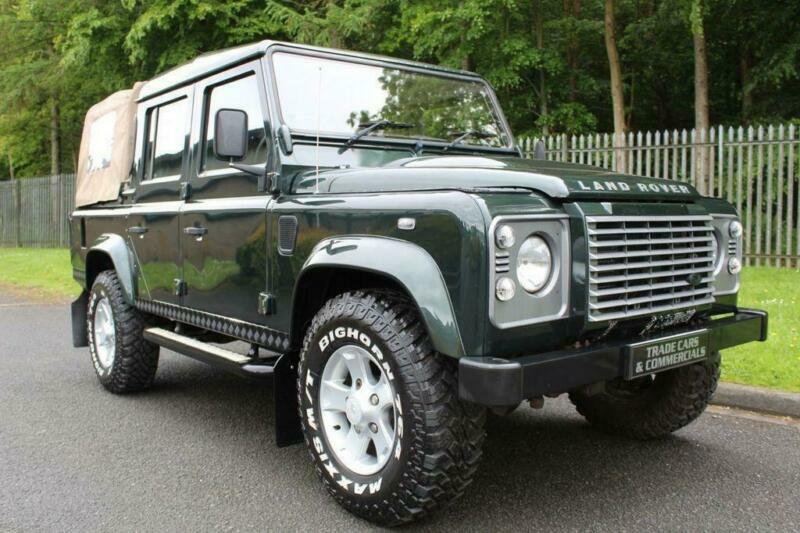 Land rover defender 2011