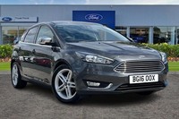 2016 Ford Focus Titanium Manual Hatchback Diesel Manual