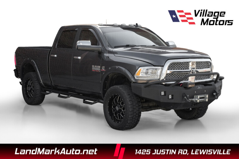 2015 Dodge Ram 2500 4WD Crew Cab Laramie