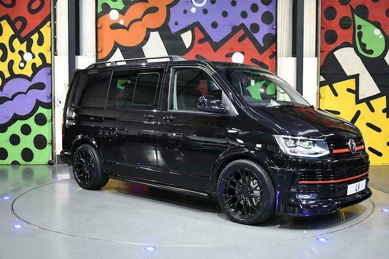 VW Transporter T6 T32 SWB 204 DSG H/LINE KOMBI L/V SPORTLINE PK ABT