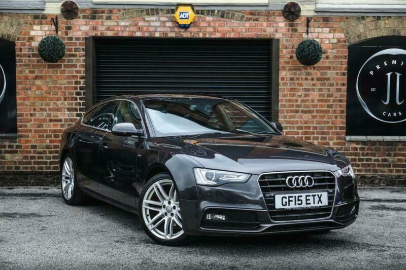2015 Audi A5 3.0 SPORTBACK TDI S LINE 5d AUTO 204 BHP Hatchback Diesel